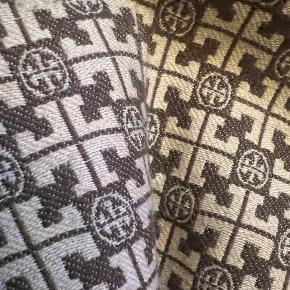 TORY BURCH Kiernan 35MM Black Riding Tumbled Leather Boots Size 7.5 - Picture 8 of 13